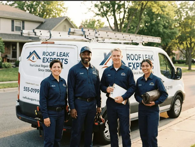 Roof Leak Repair company in Upland, NE